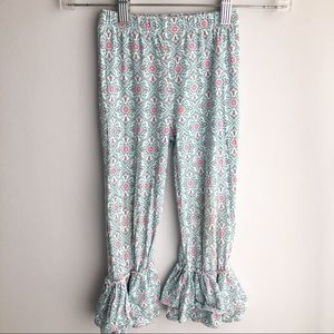 MudPie Girls Ruffle Pants
Size 3T
